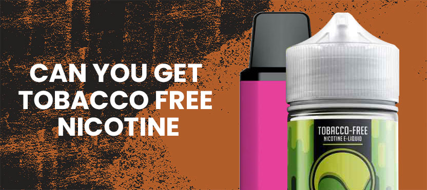 Tobacco Free Nicotine