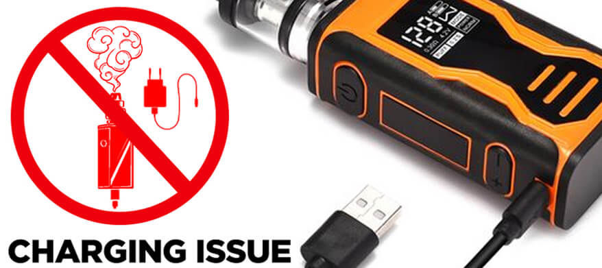 Vape Charging Problems