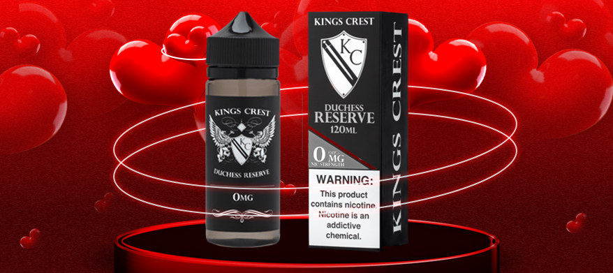 Duchess Reserve E-Liquid 120ml By King's Crest