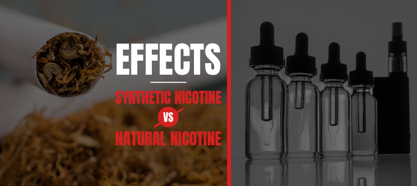 synthetic Nicotine vs Naturally Derived Nicotine