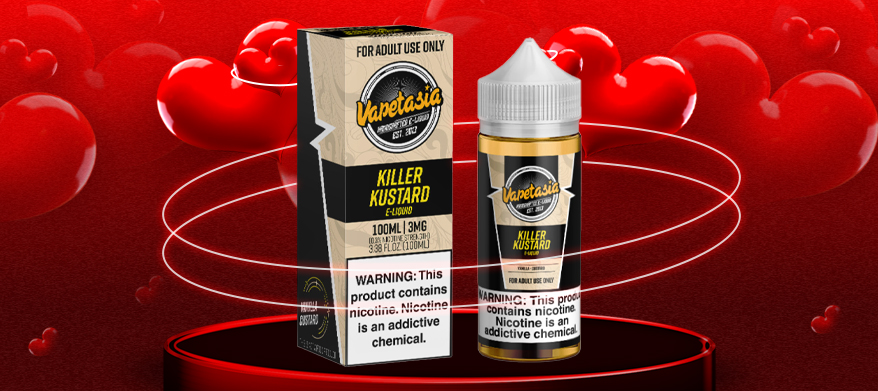 Killer Kustard E-Liquid 100ml by Vapetasia E-Juice