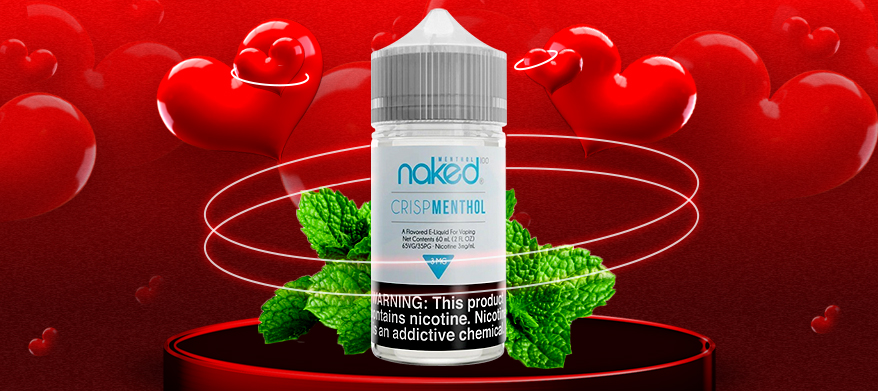 Crisp Menthol 60ml E-Juice by Naked 100