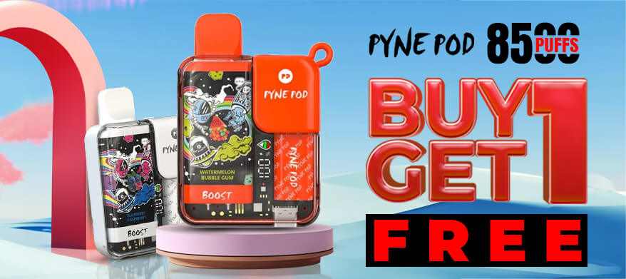 Pyne Pod Boost 8500 Puff Disposable