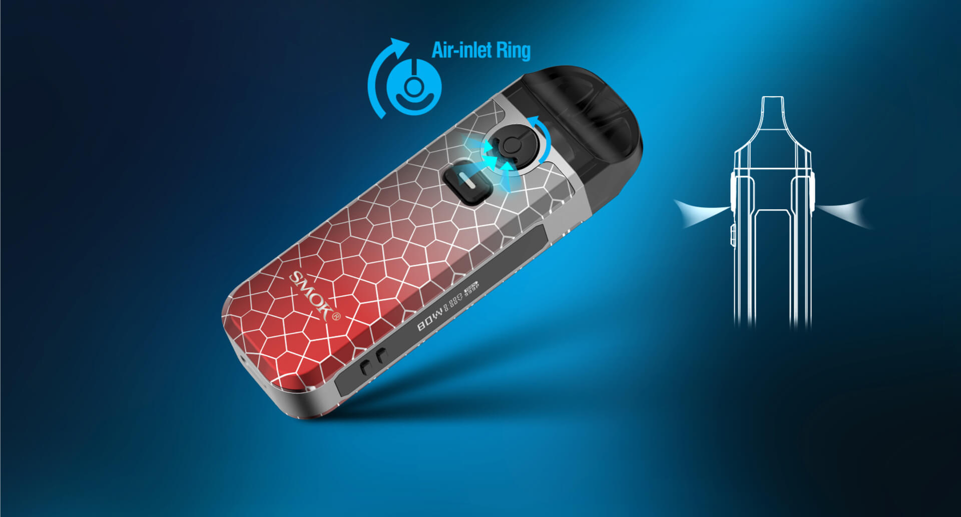 smok nord 4 kit