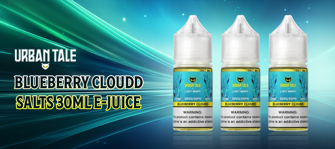 Urban Tale Blueberry Cloudd Salts 30ml E-Juice