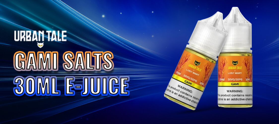 Urban Tale Gami Salts 30ml E-Juice