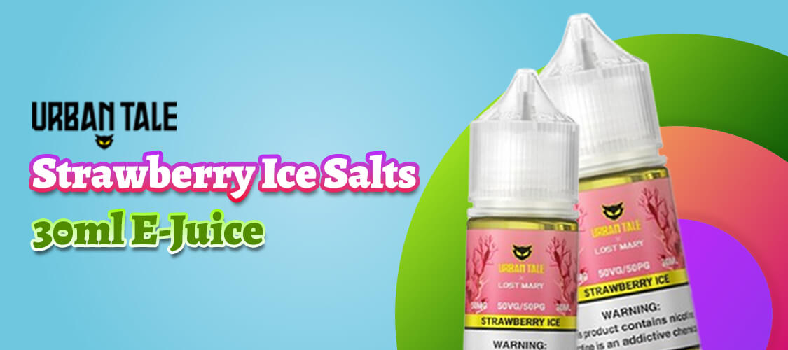 Urban Tale Strawberry Ice Salts 30ml E-Juice