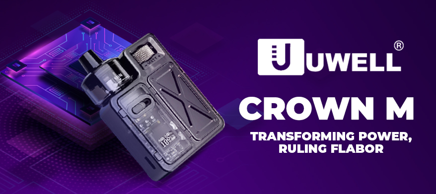 Uwell Crown M Pod Mod Kit